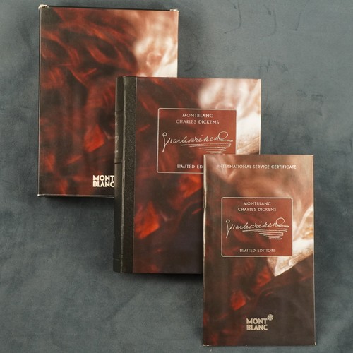 Montblanc charles dickens - charles,