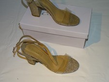 SANDALI GLITTER ORO PEPITA-REI