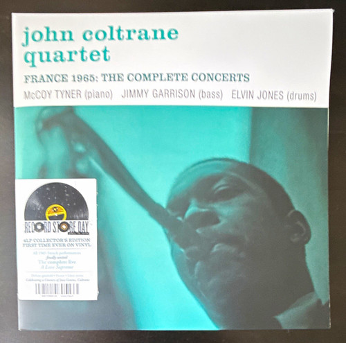 John coltrane quartet france - john,