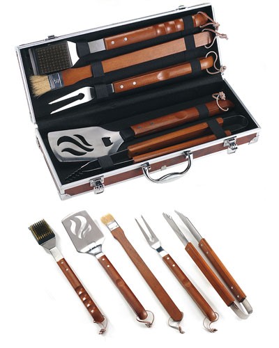 Set utensili acciaio inox - set, in