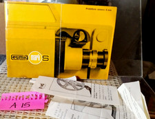 MANUALE ISTRUZIONI PROIETTORE SONORO 8 MM EUMIG MARK S