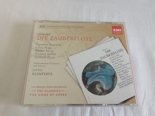 Mozart die zauberflote cd - 2,