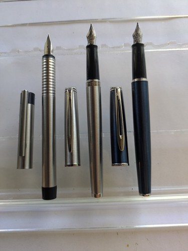Lotto penne stilografiche - 3x,