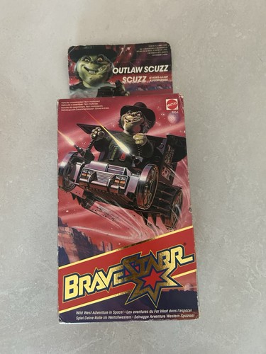 Bravestarr outlaw scuzz - bravestarr,
