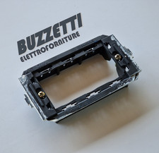 Bticino 4703 Telaio Supporto Bticino Living Classic 3 moduli PERFETTO CON VITI