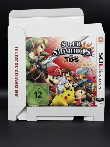 Super smash bros nintendo 3ds - smash,