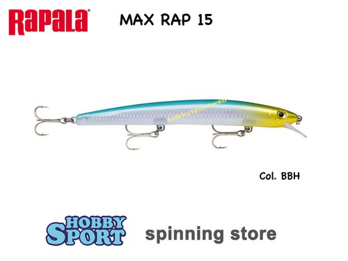 Rapala max rap - rapala, bbh
