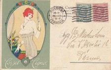 C418) ABBIGLIAMENTO, CORSET CIGNO.