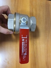 Valvola a sfera Giacomini FF da 2"