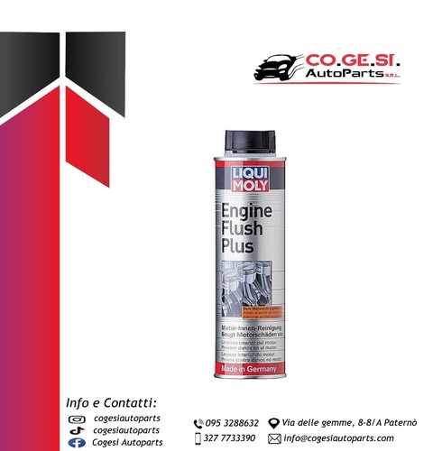 Engine flush plus additivo - plus,