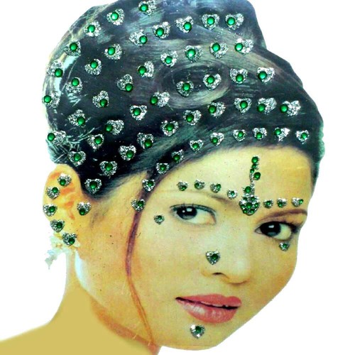 Accessori per capelli adesivi - per,