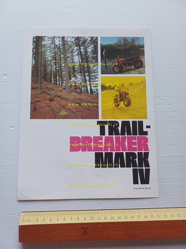 Rokon trail breaker mark - trail,