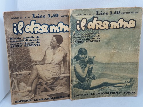 Numeri rivista dramma - 2, il