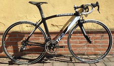 Bici corsa carbonio Fondriest TF2 51 cm Campagnolo Record 10 s carbon race bike