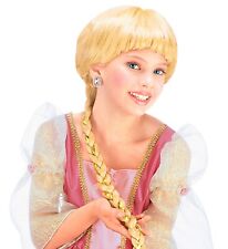 parrucca bambina rapunzel  con