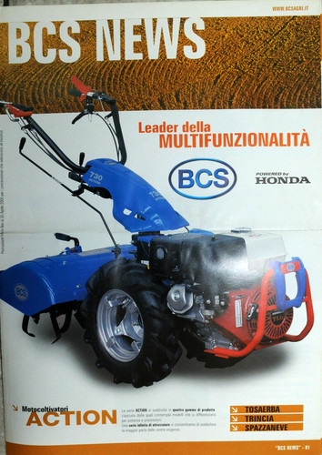 Bcs news motocoltivatori - ",