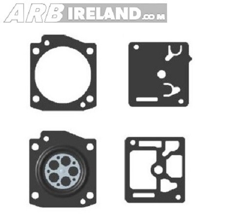 Kit membrana carburatore - , zama