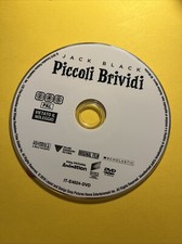 FILM DVD COLLEZIONE ITALIANO SOLO DISCO PICCOLI BRIVIDI JACK BLACK 