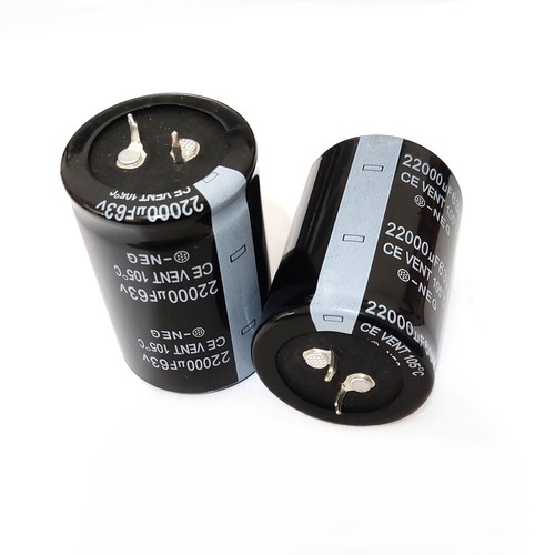 2pz condensatore elettrolitico - 2pz,