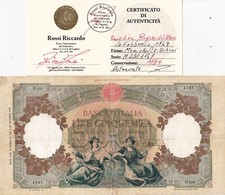 5000 LIRE REGINE DEL MARE 10