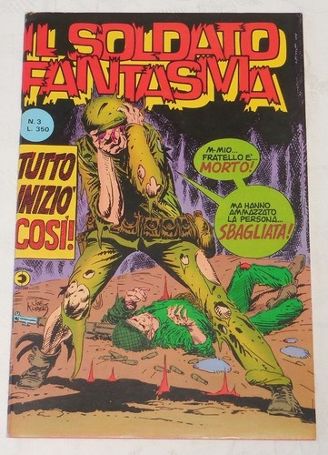 Soldato fantasma ed - n.3,