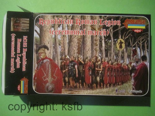 Strelets m102 antica - 1:72,