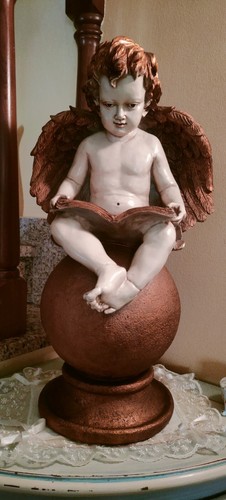Antico angelo alto in - angelo, ,