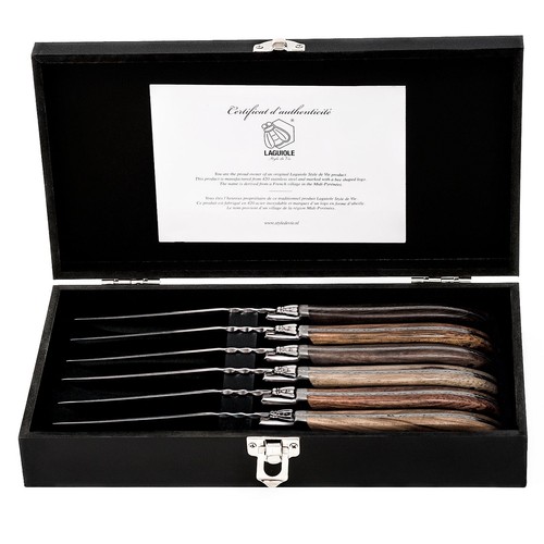 Coltelli bistecca - 6, da