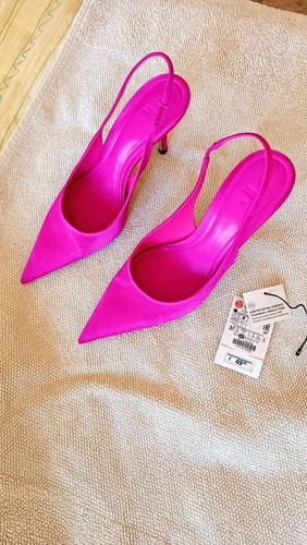Zara scarpe fucsia - zara,