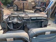 Motore Lancia Flaminia 2500cc 1962 - Anteriore, abitacolo, cruscotto, ecc