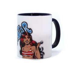 tazza mug  ROCK STAR flipper