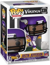 NFL Vikings - Justin Jefferson