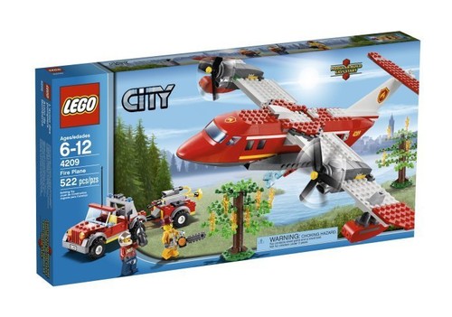 4209 aereo antincendio lego - 4209,