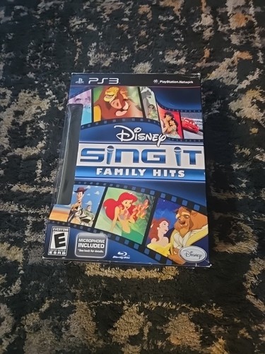 Disney sing family - disney, per