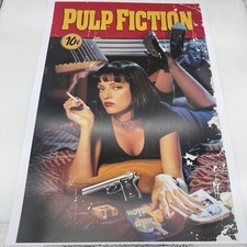 PULP FICTION POSTER LOCANDINA 42X30CM TARANTINO 1994 IDEA REGALO