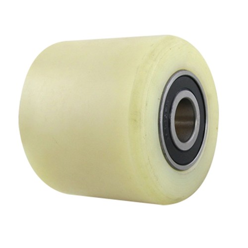 Ruota nylon beige - nylon, diametro