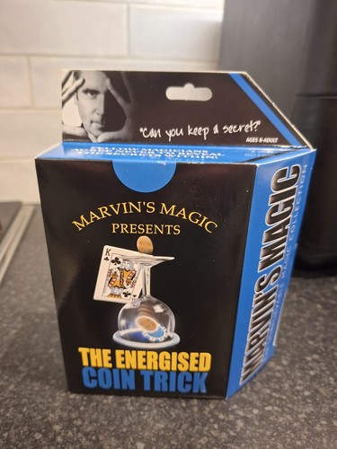 Marvin magic energised - magic,