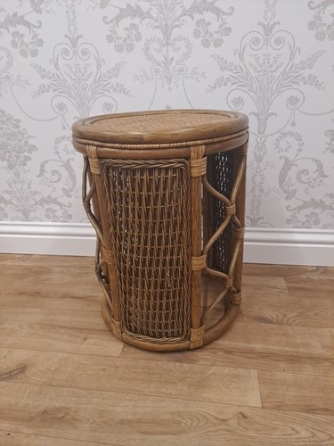 Sgabello tavolino vintage