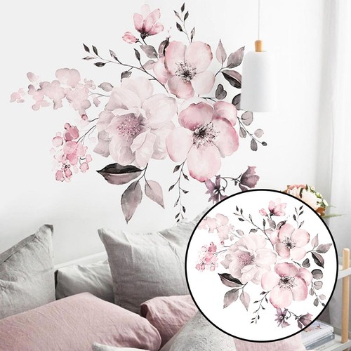 Decalcomanie fiori specchio - decalcomanie,