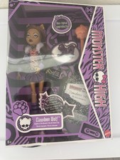 Monster high doll - monster, clawdeen