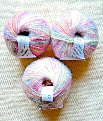 Palline g filato misto - x, 50