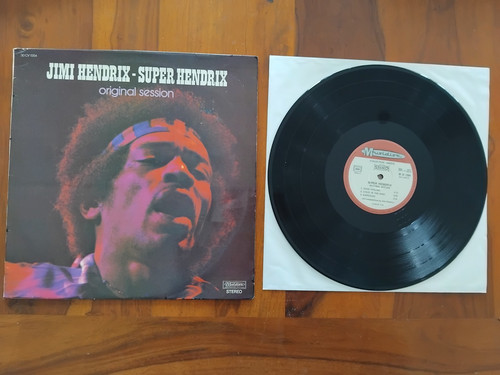 Jimi hendrix super - jimi, lp