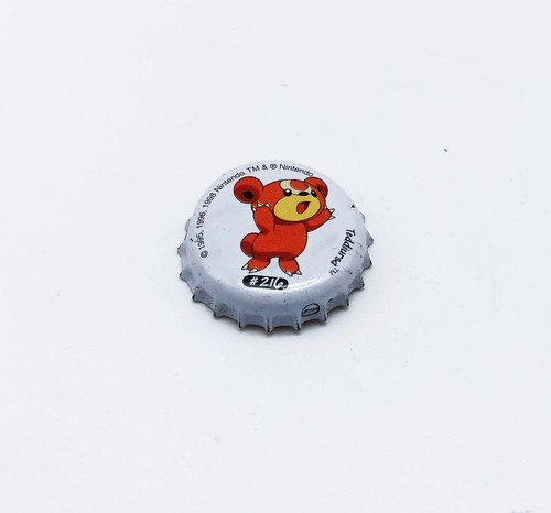 Tappo pokemon teddiursa 216 - tappo, #216