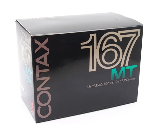 Contax 167mt scatola - contax,