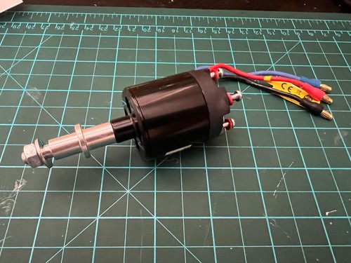 Adattatore motore brushless - , e