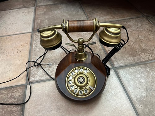 Telefono vintage fisso vero - fisso, in