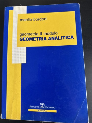 Geometria analitica - geometria,