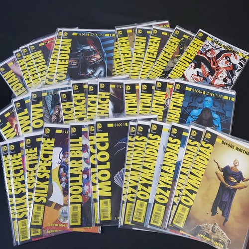 Before watchmen complete set - before,
