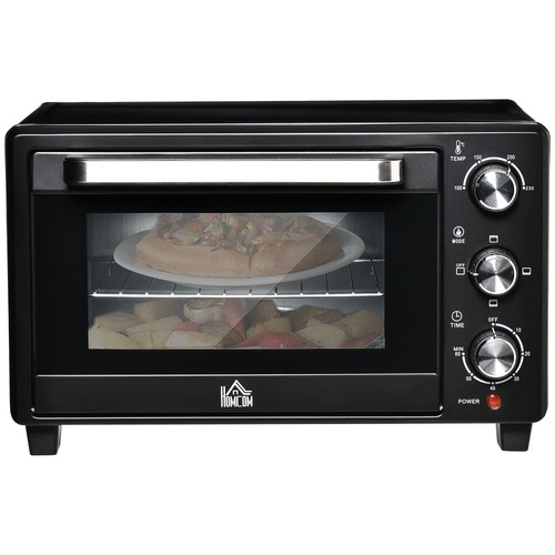 Homcom mini forno 21l grill - homcom,