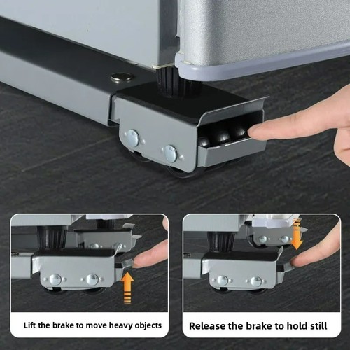 Carrello 2pcs resistente - carrello,